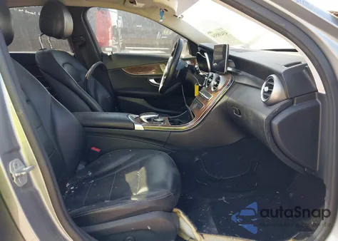 2015 Mercedes-Benz C 300 4Matic from USA, damaged, VIN 55SWF4KBXFU003298